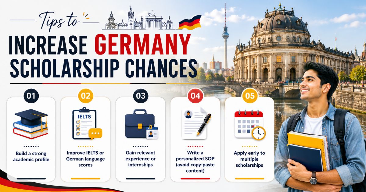Tips to Increase Germany Scholarship Chances | Global Reach Nepal