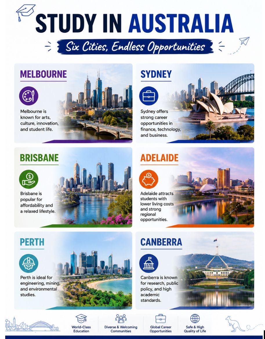 Study in australia