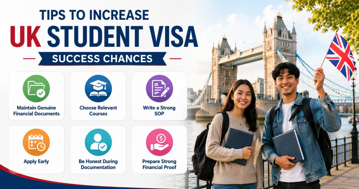 Tips to Increase UK Student Visa Success Chances | Global Reach Nepal