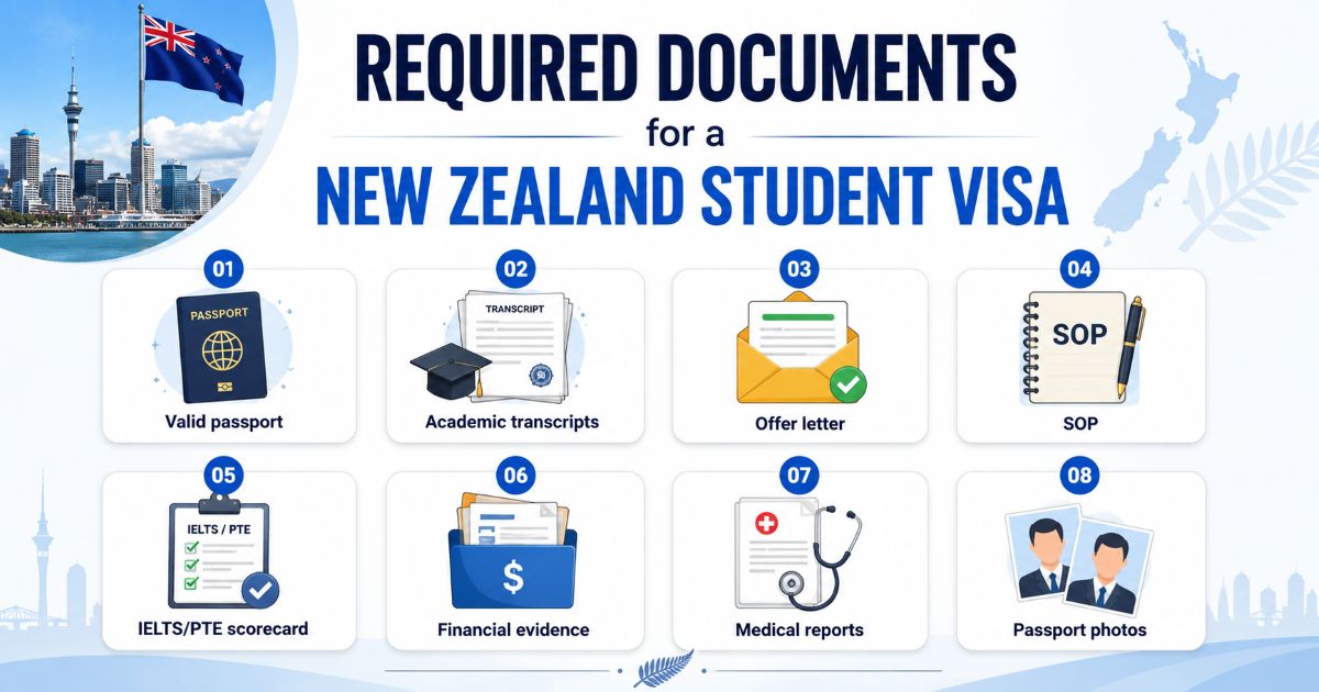 Required Documents for a New Zealand Student Visa | Global Reach Nepal