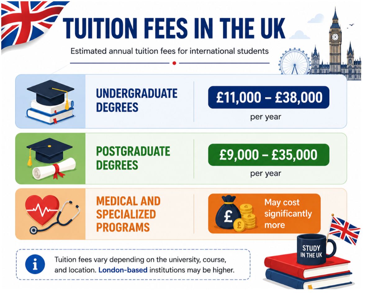 tution fees uk